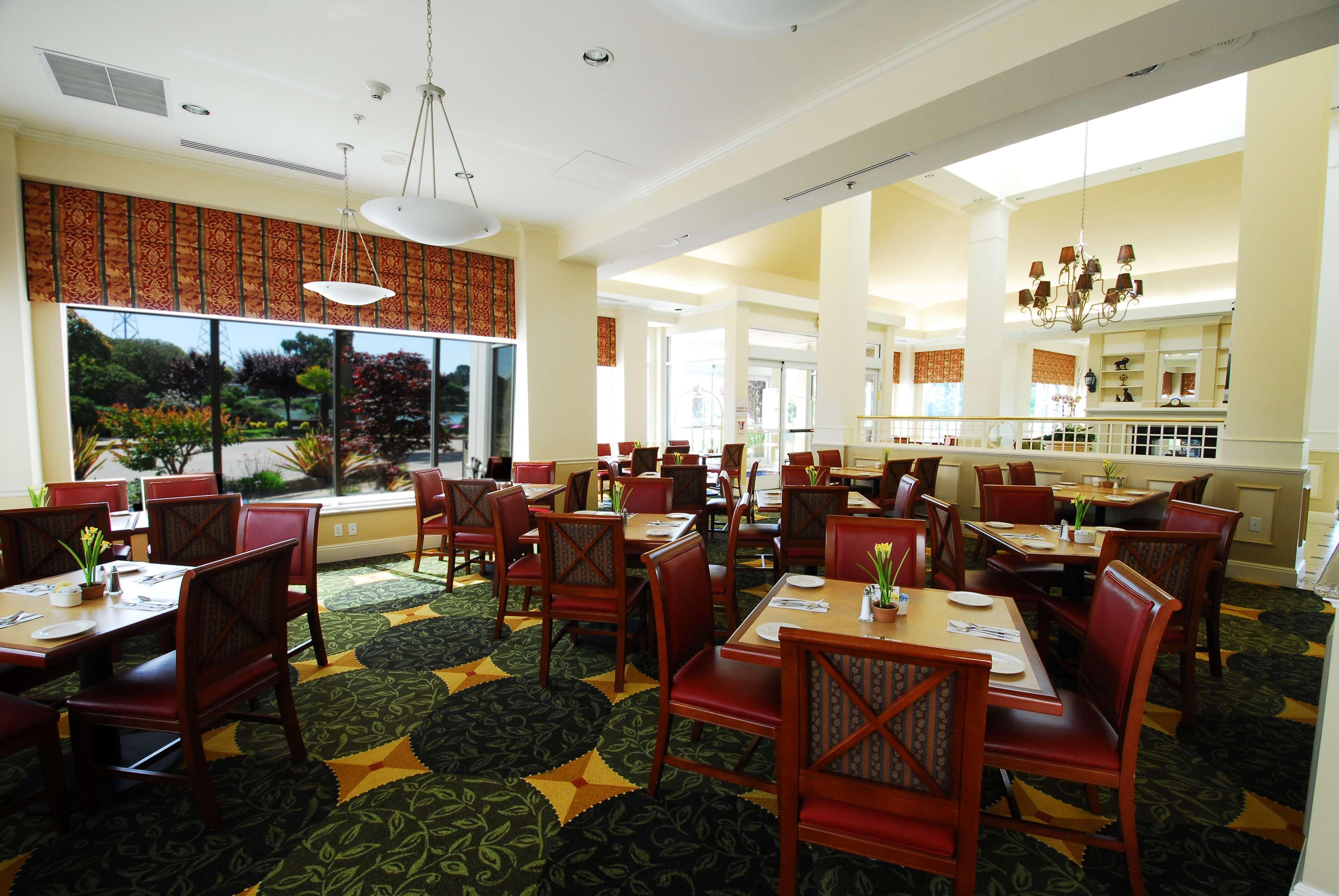 Courtyard San Francisco Airport Burlingame Hotel Restaurant photo