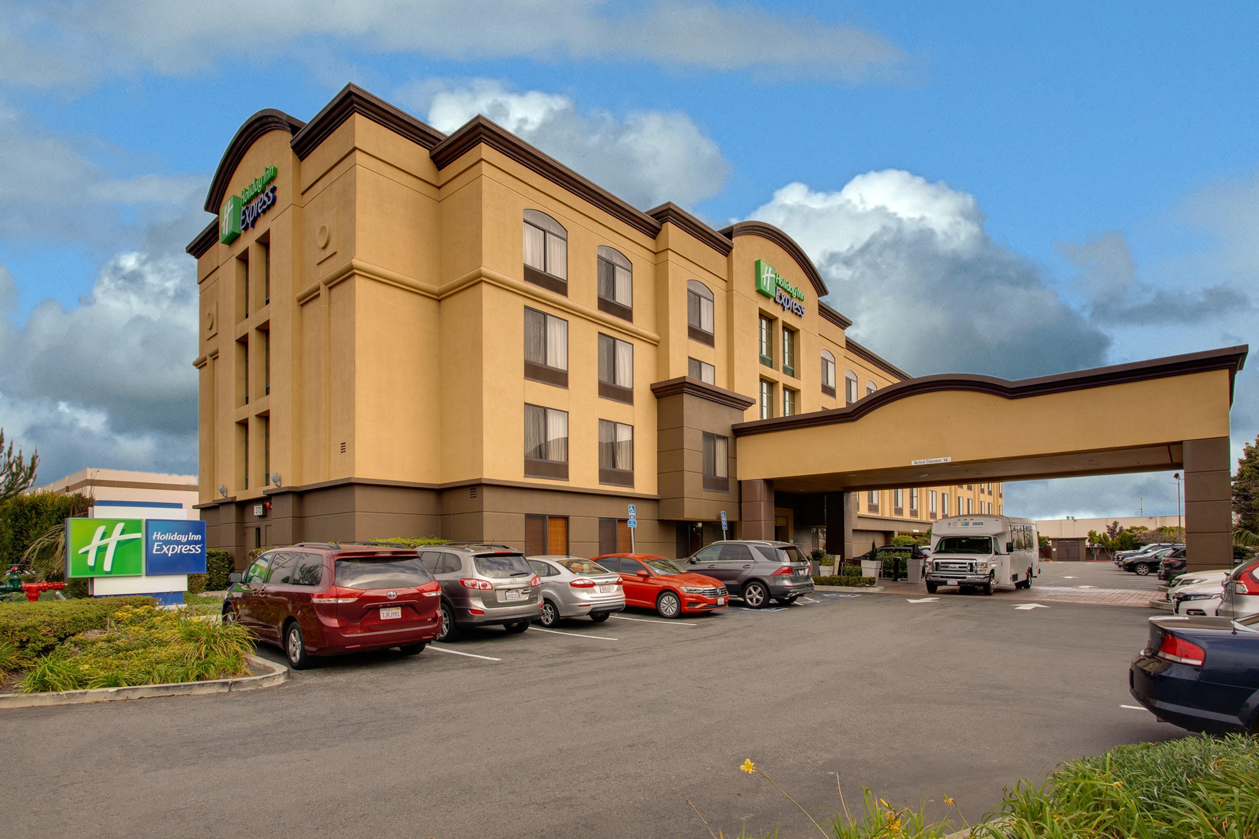 Courtyard San Francisco Airport Burlingame Hotel Exterior photo
